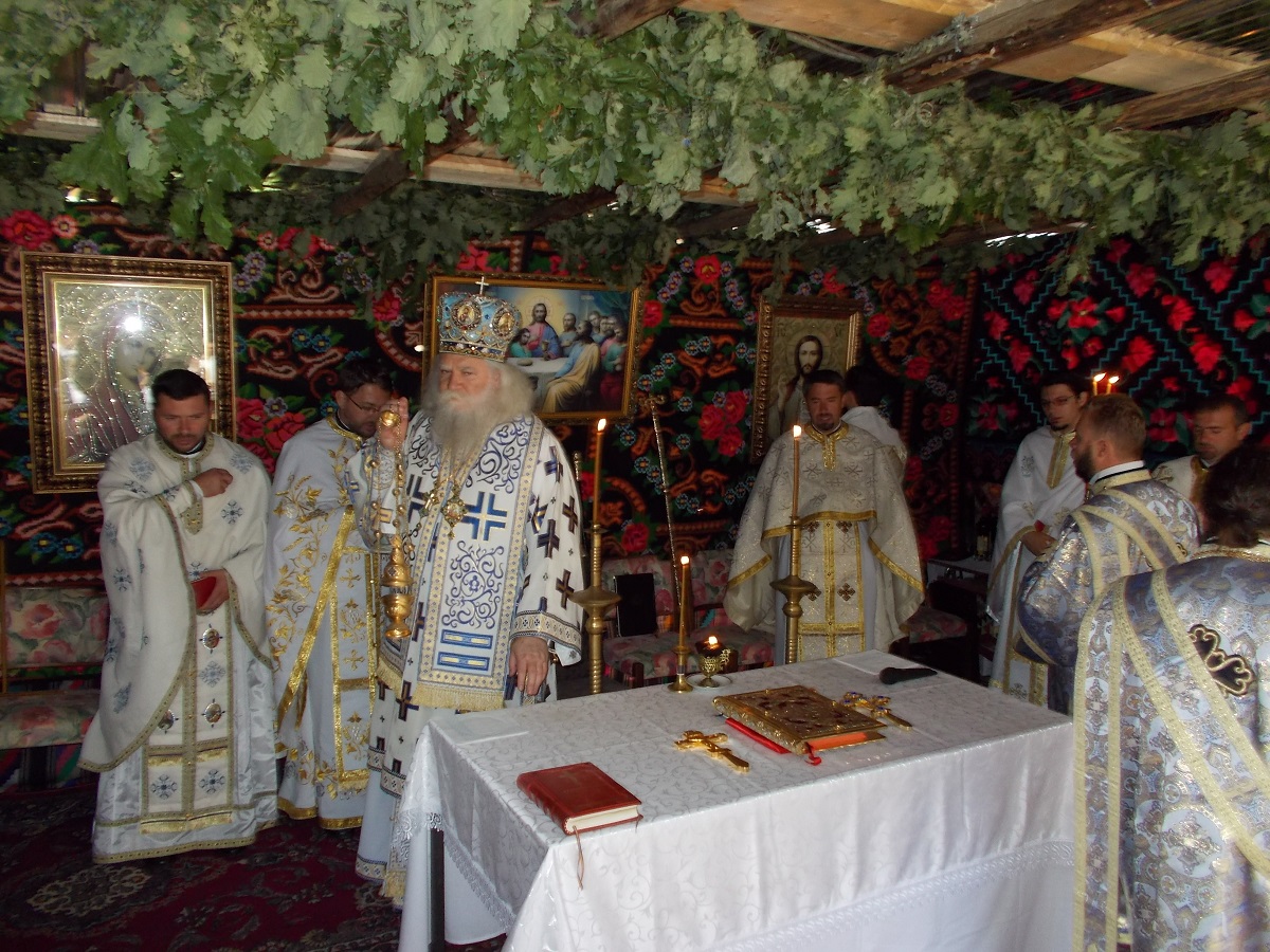 Sărbătoare la ctitoria Başoteştilor din Pomârla