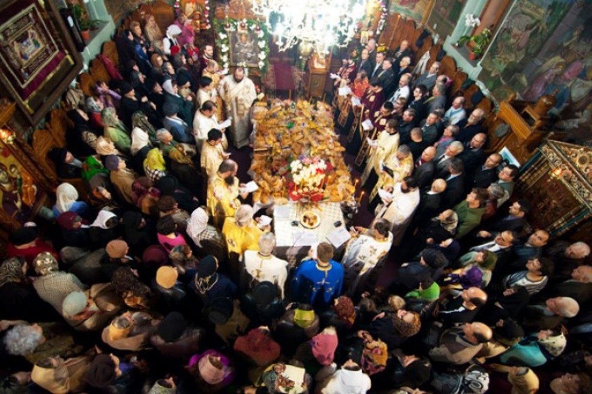 „Binecuvântată este intrarea Sfinților Tăi”