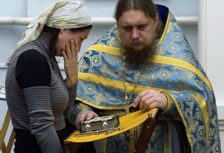 Binecuvântarea luată de la duhovnic pentru căsătorie