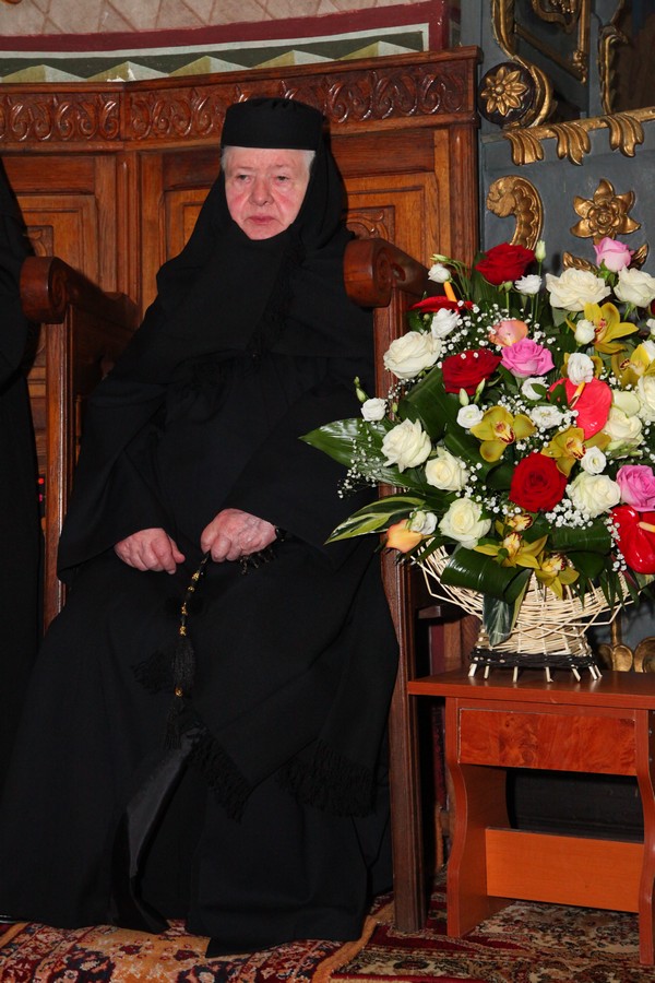 Stavrofora Teofana Scântei a împlinit 80 de ani