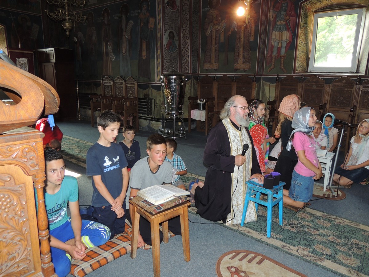 „Şcolari la Mănăstirea Balş“ timp de o săptămână