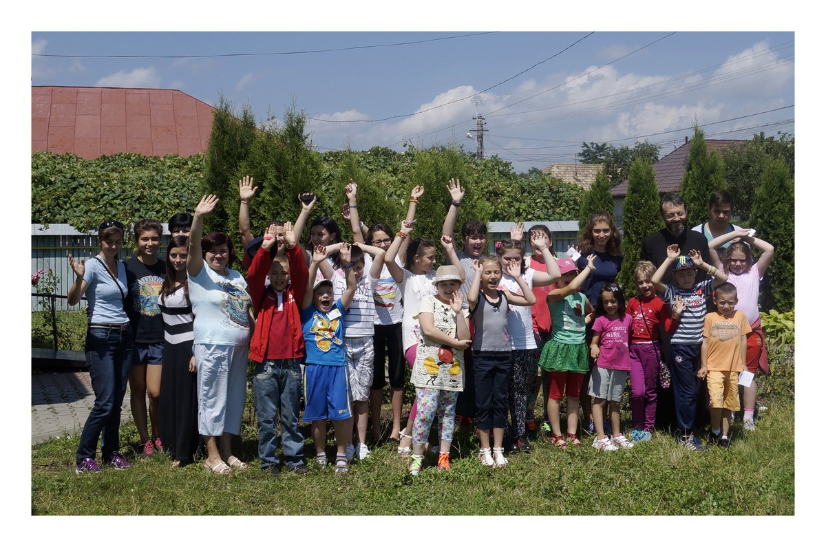 Prima serie a Taberei de creaţie „Aripi de Înger“