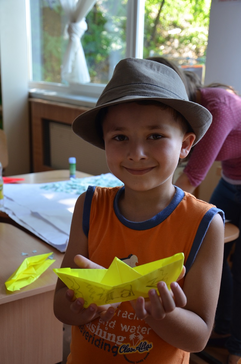 „Tabăra din pridvorul satului“ a ajuns în Parohia Holm