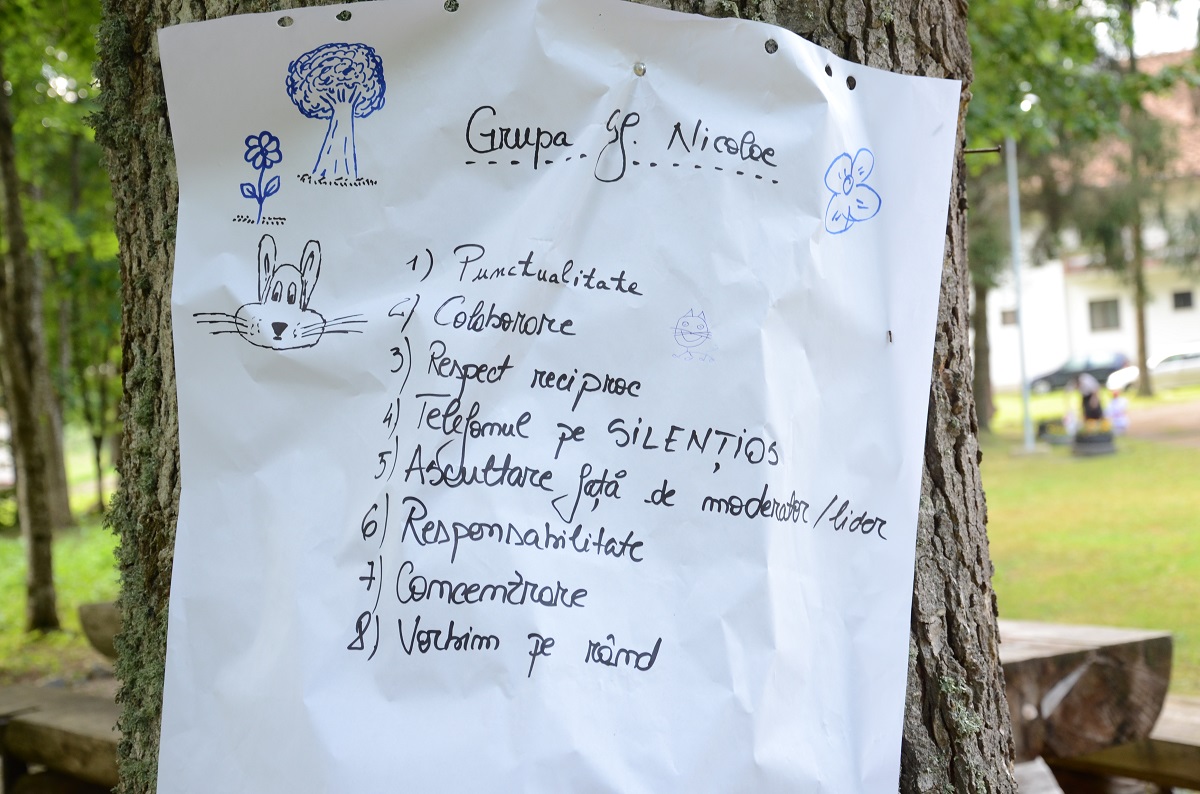 „Merg mai motivat acasă, mai încrezător că pot să lupt atât cu răul din interior, cât şi cu cel din jurul meu”