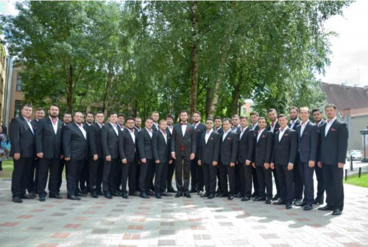 Armonia - Campioana Mondială a corurilor Armonia - Campioana Mondială a corurilor