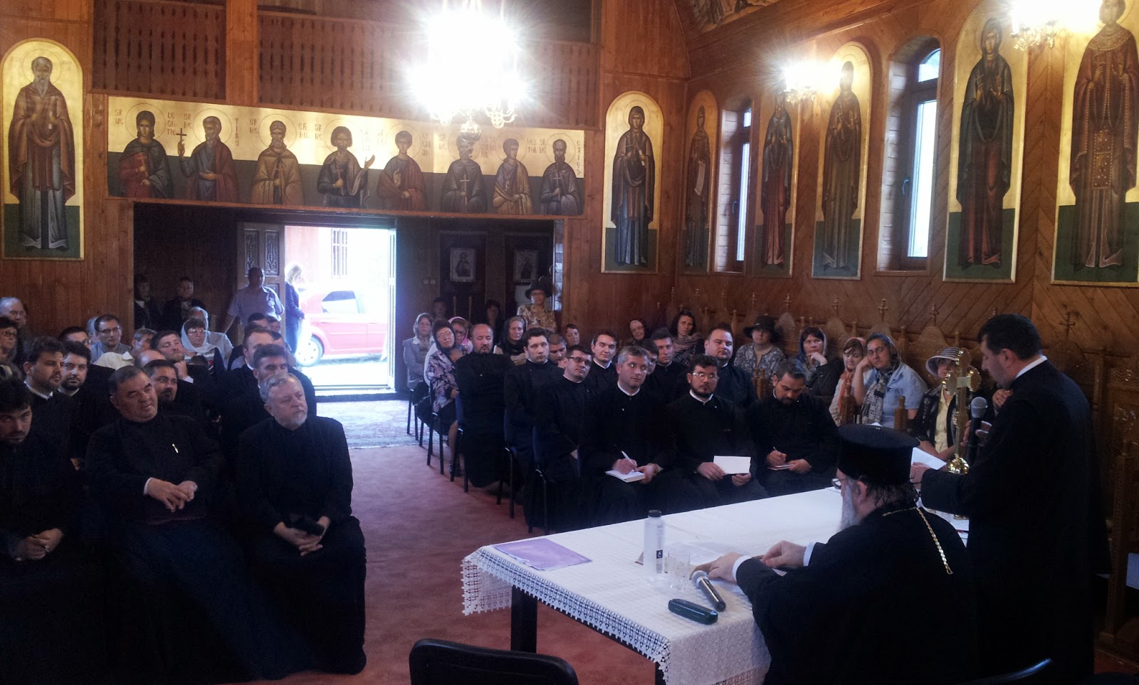 Conferinţă duhovnicească la Valea Budului