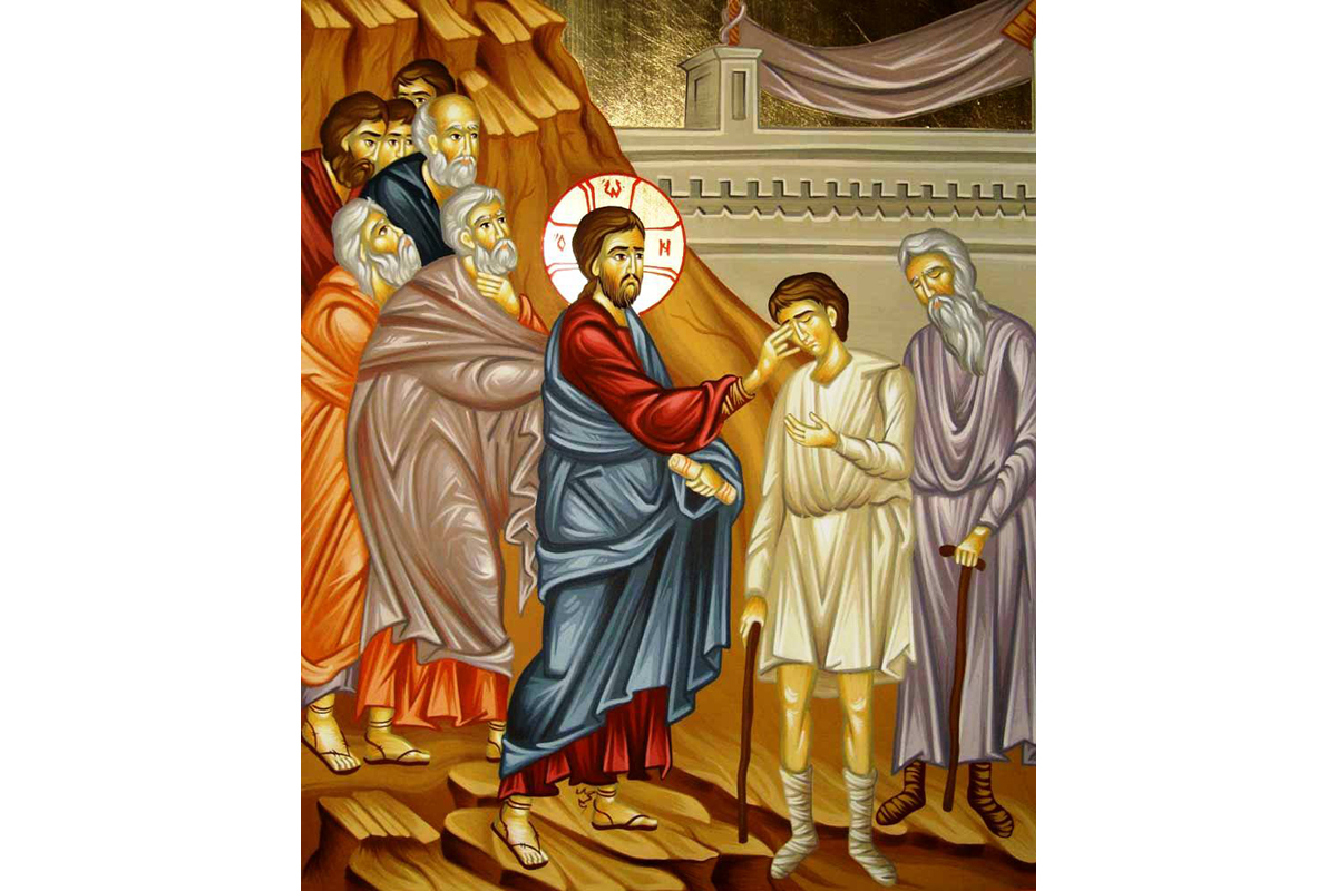 Evanghelia vindecării a doi orbi și a unui mut – Comentarii patristice