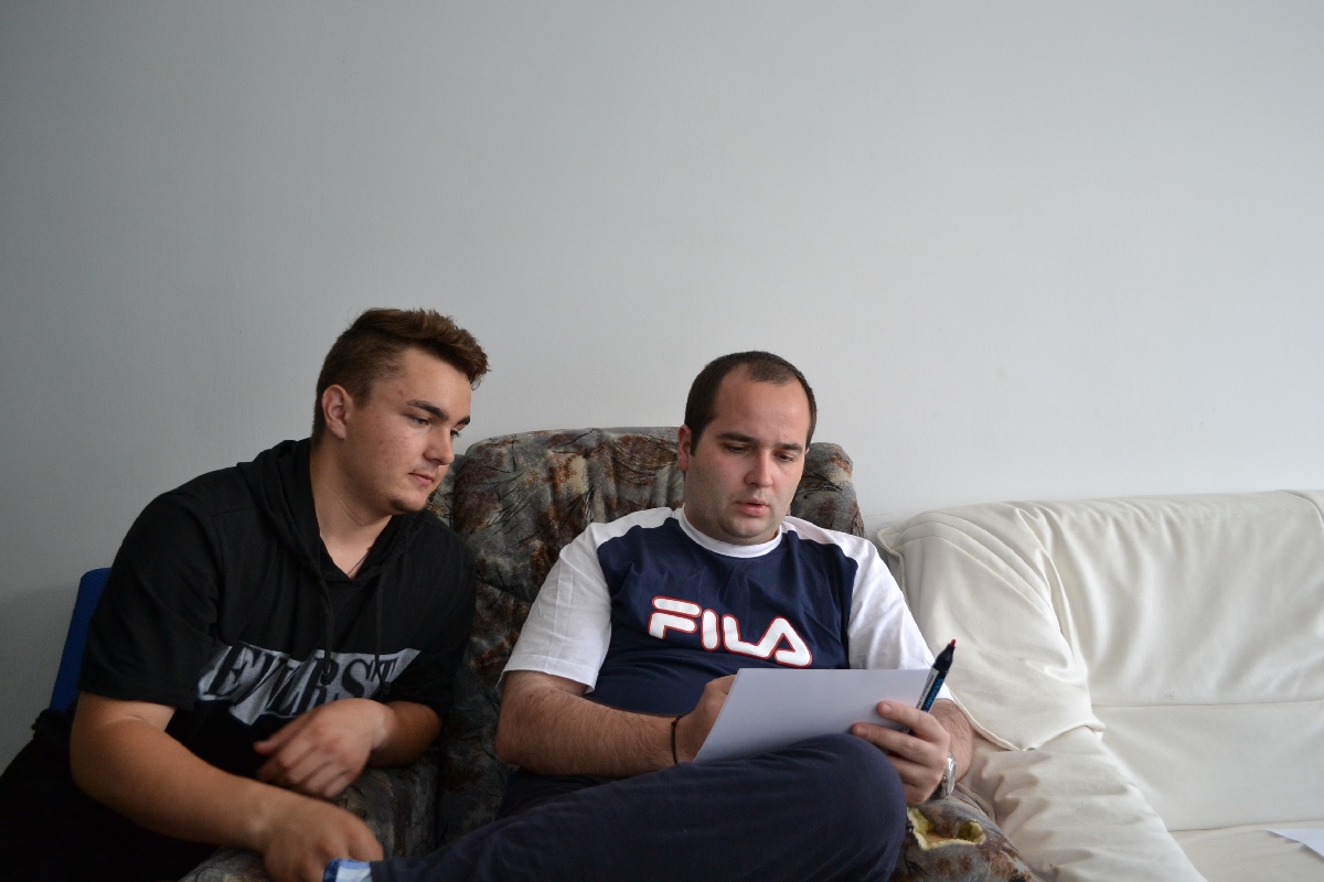 „Sunt convins că împreună vom reuşi să organizăm proiecte din ce în ce mai reuşite la Colegiul «Sfîntul Nicolae»”