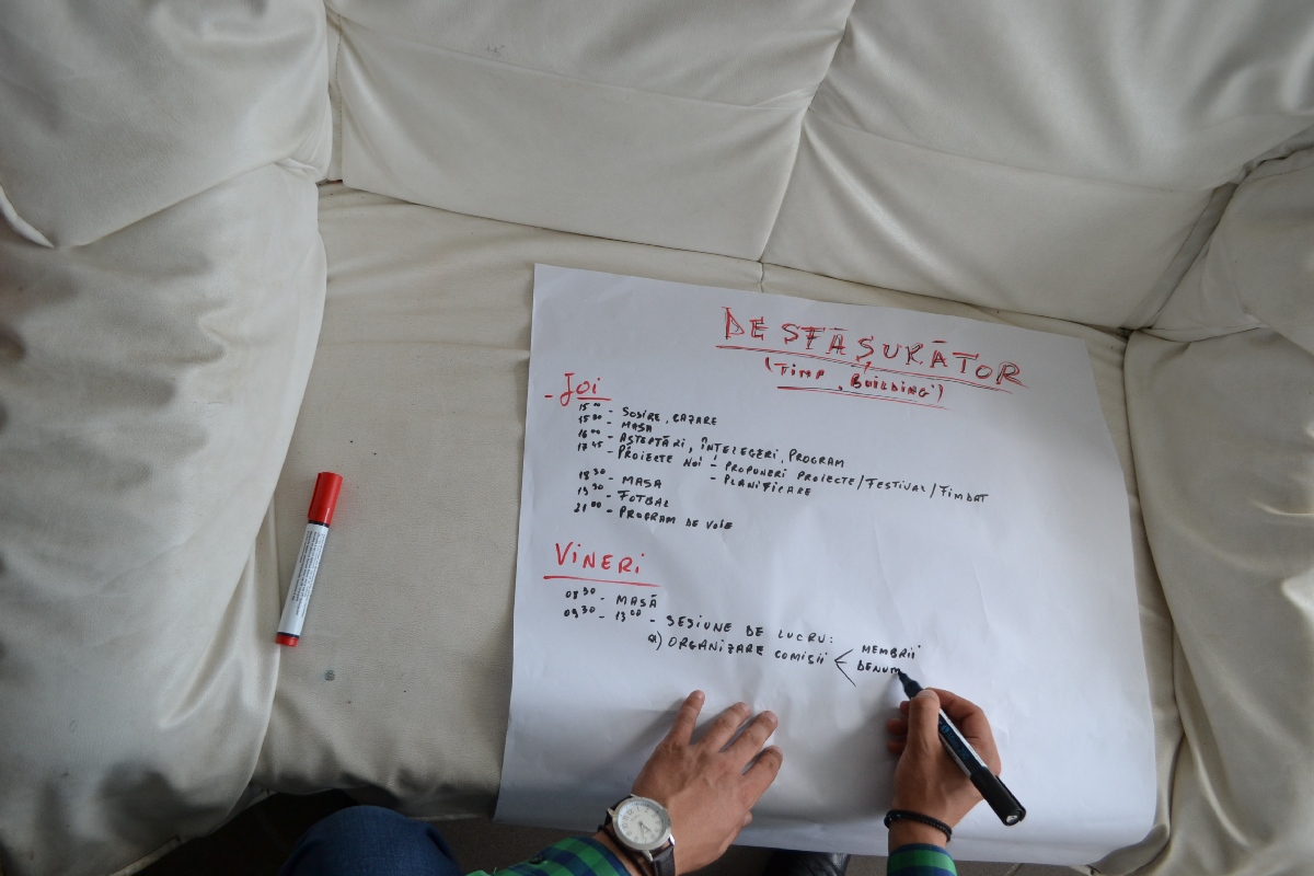 „Sunt convins că împreună vom reuşi să organizăm proiecte din ce în ce mai reuşite la Colegiul «Sfîntul Nicolae»”