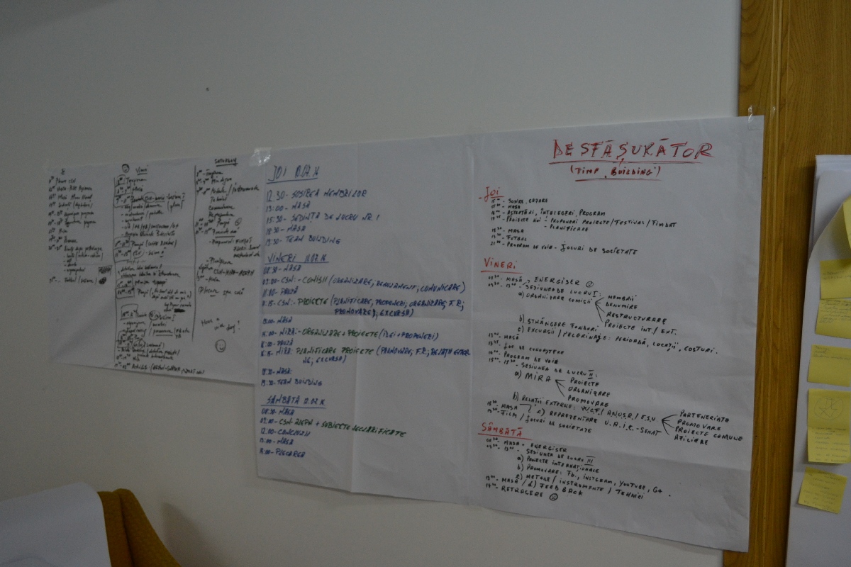 „Sunt convins că împreună vom reuşi să organizăm proiecte din ce în ce mai reuşite la Colegiul «Sfîntul Nicolae»”