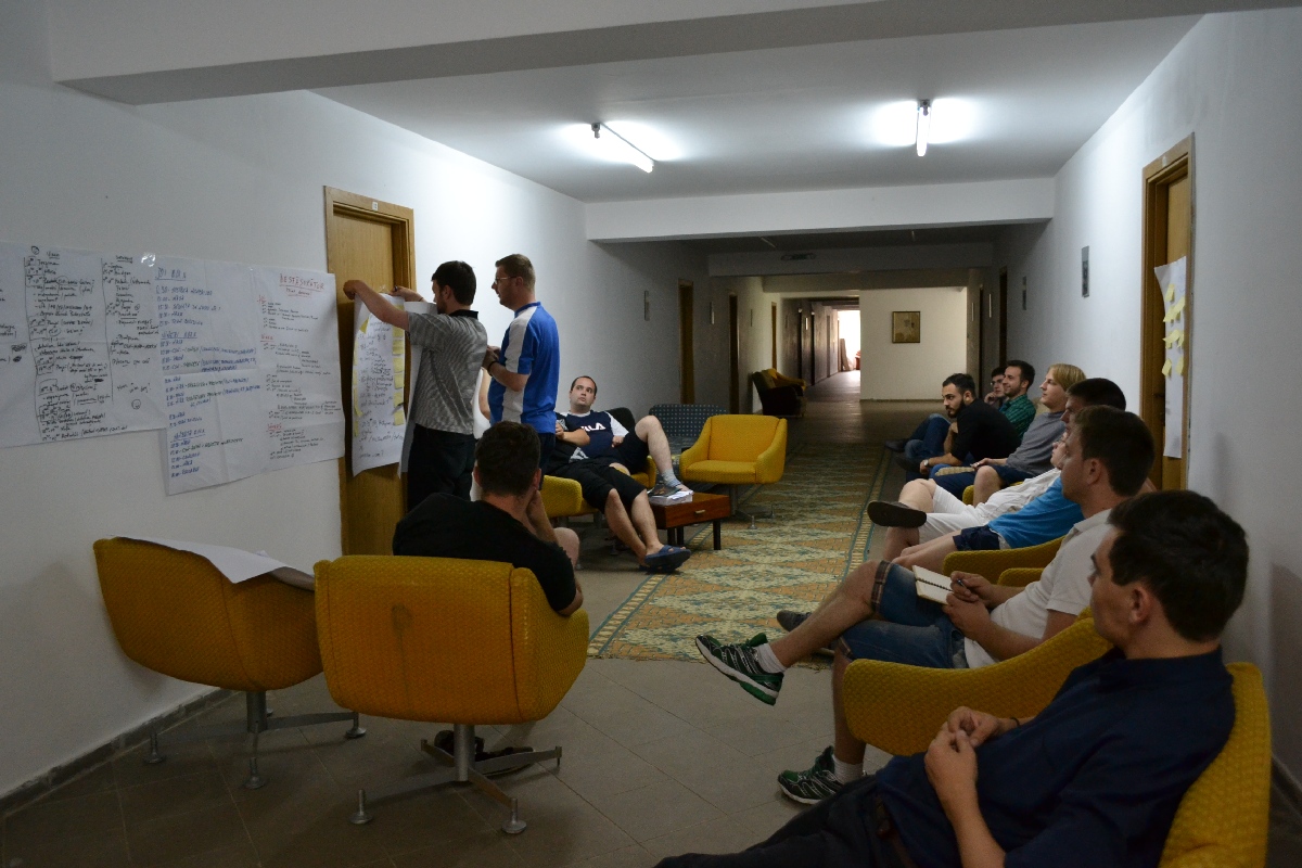 „Sunt convins că împreună vom reuşi să organizăm proiecte din ce în ce mai reuşite la Colegiul «Sfîntul Nicolae»”