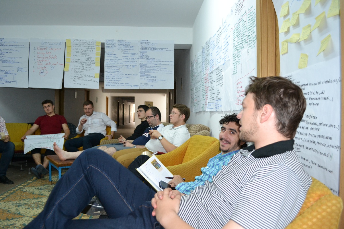 „Sunt convins că împreună vom reuşi să organizăm proiecte din ce în ce mai reuşite la Colegiul «Sfîntul Nicolae»”