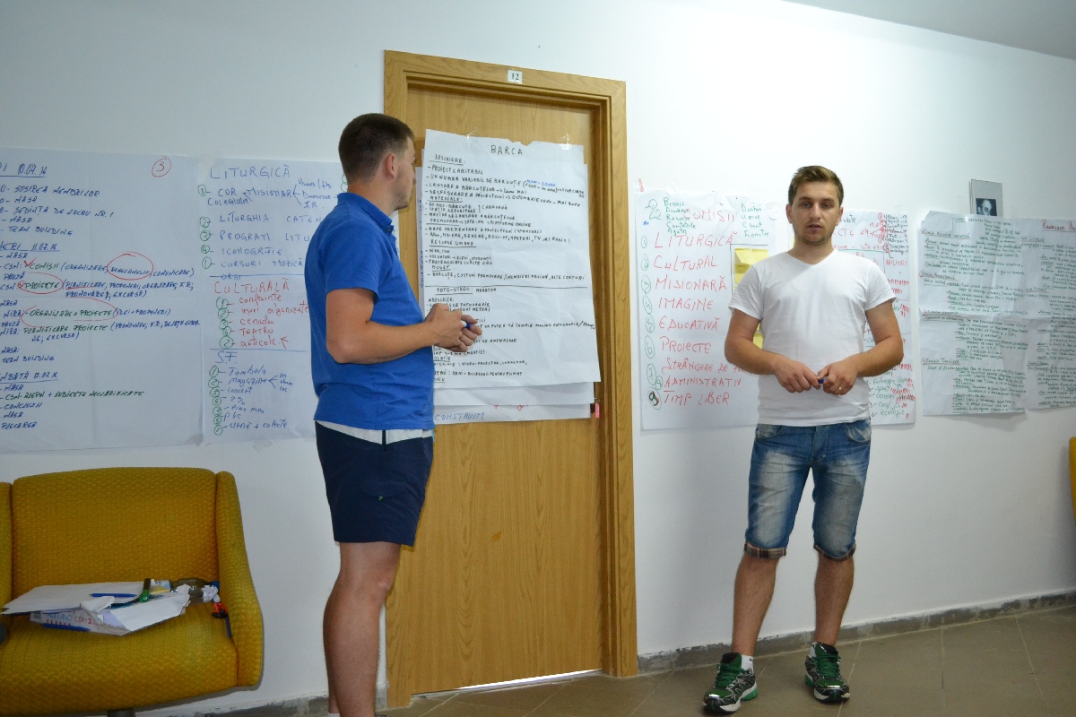 „Sunt convins că împreună vom reuşi să organizăm proiecte din ce în ce mai reuşite la Colegiul «Sfîntul Nicolae»”