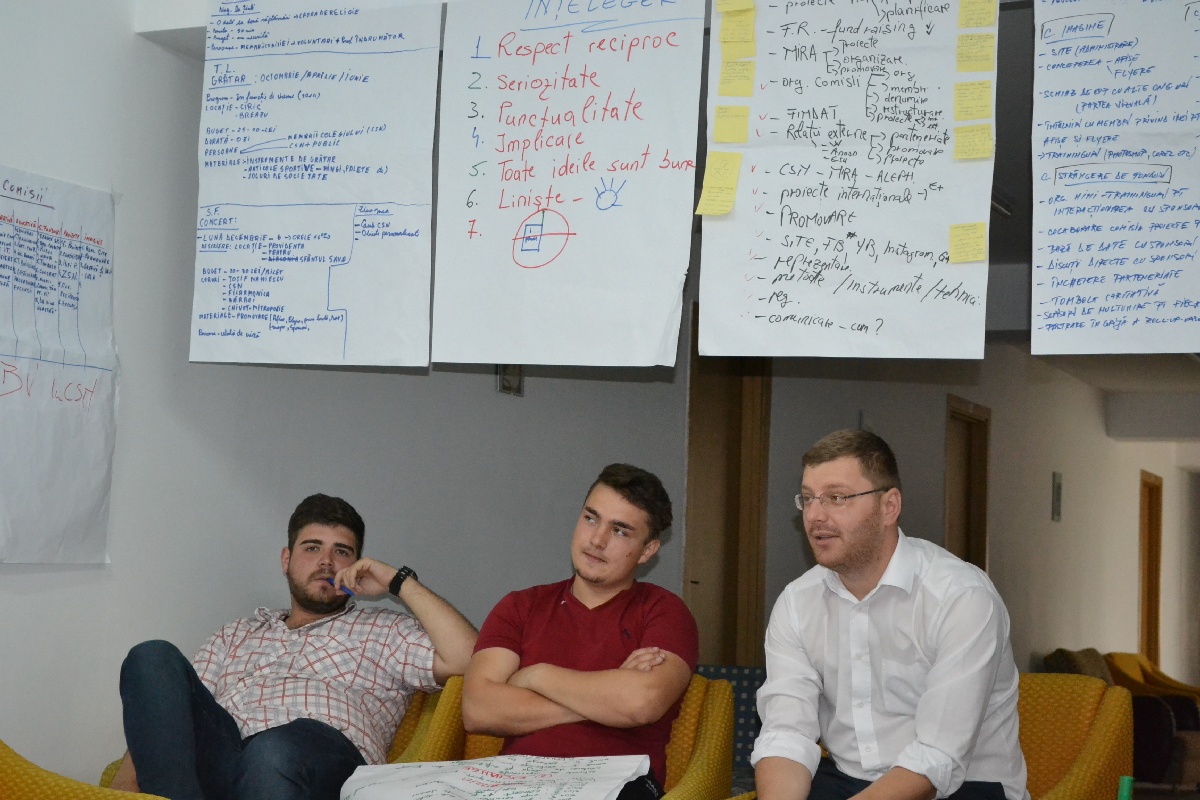 „Sunt convins că împreună vom reuşi să organizăm proiecte din ce în ce mai reuşite la Colegiul «Sfîntul Nicolae»”