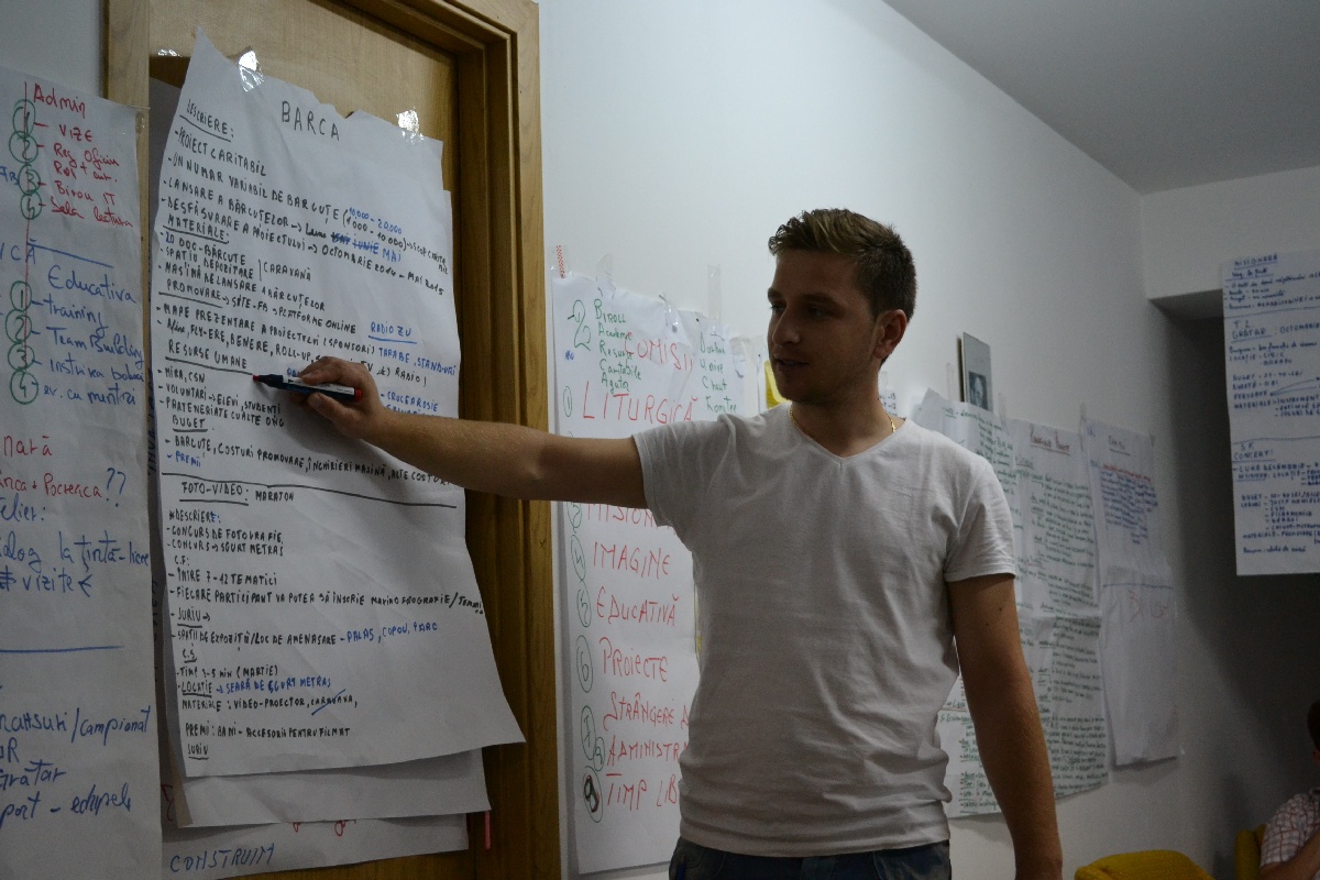 „Sunt convins că împreună vom reuşi să organizăm proiecte din ce în ce mai reuşite la Colegiul «Sfîntul Nicolae»”