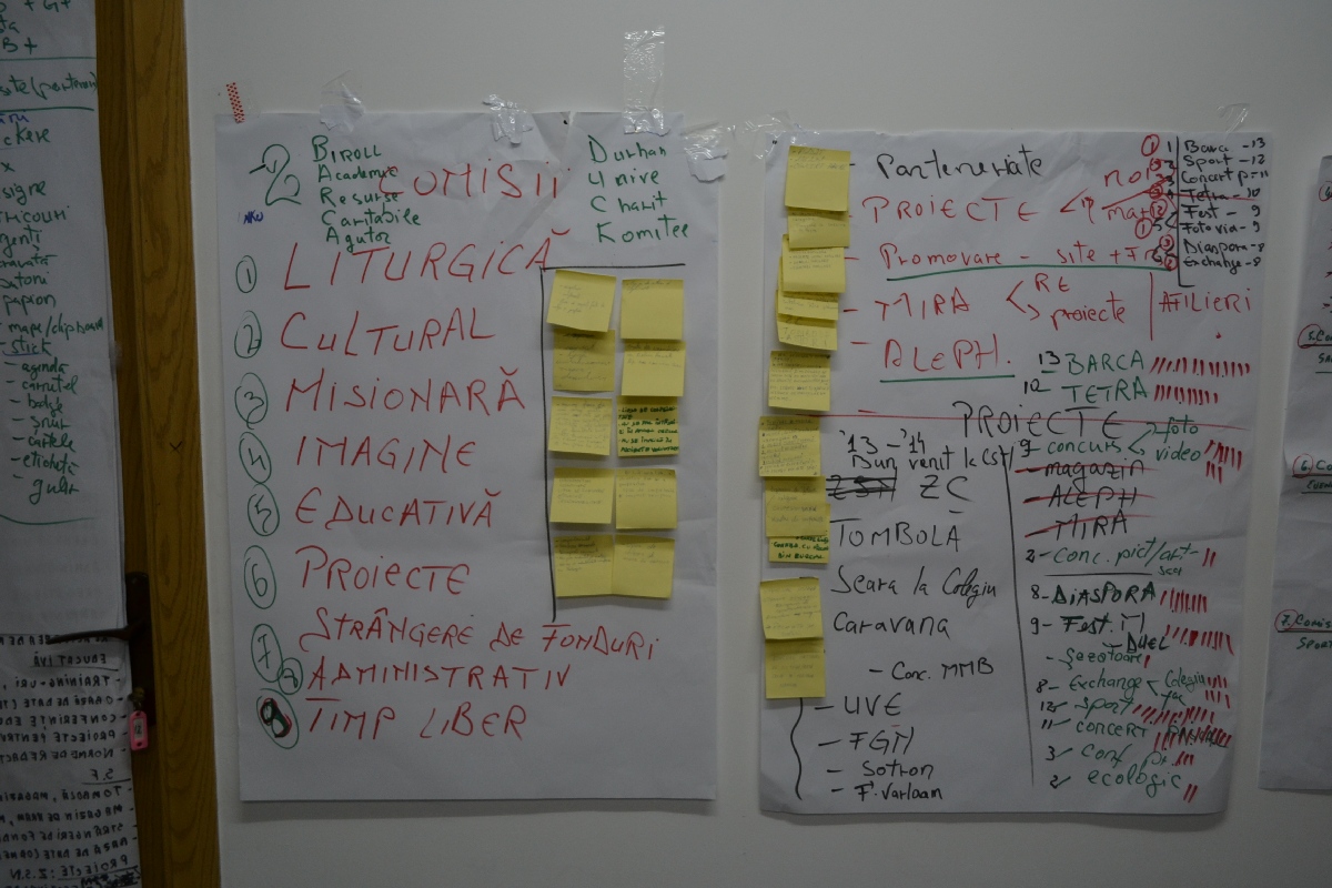 „Sunt convins că împreună vom reuşi să organizăm proiecte din ce în ce mai reuşite la Colegiul «Sfîntul Nicolae»”