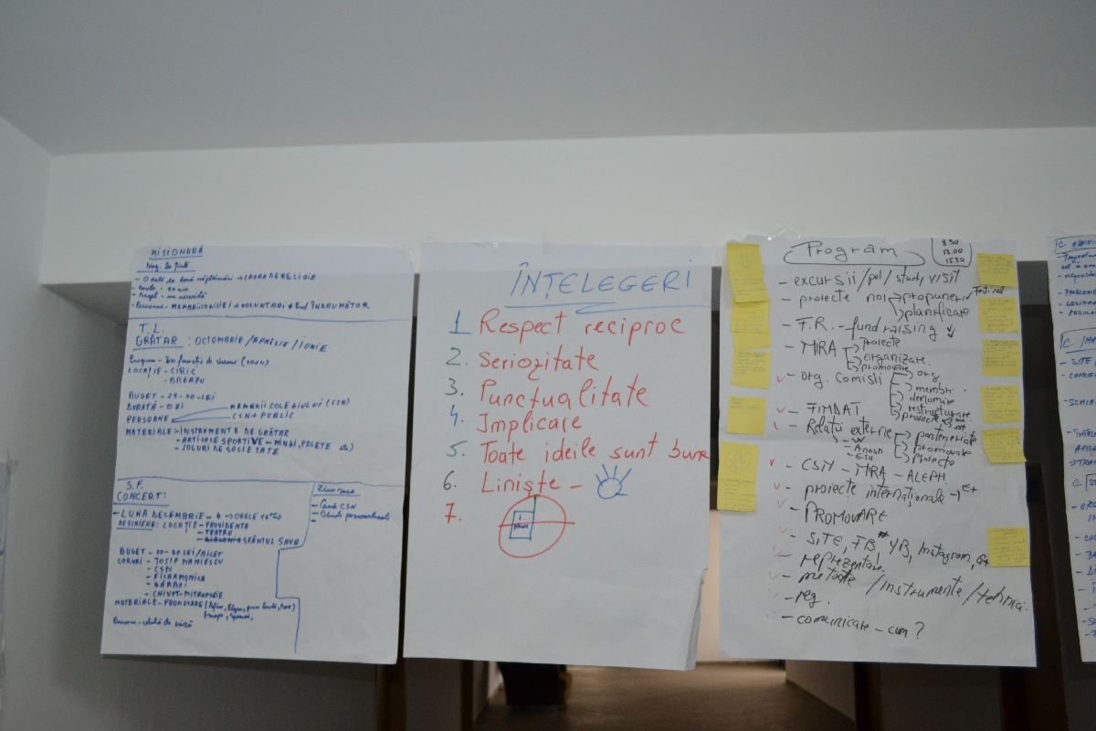 „Sunt convins că împreună vom reuşi să organizăm proiecte din ce în ce mai reuşite la Colegiul «Sfîntul Nicolae»”