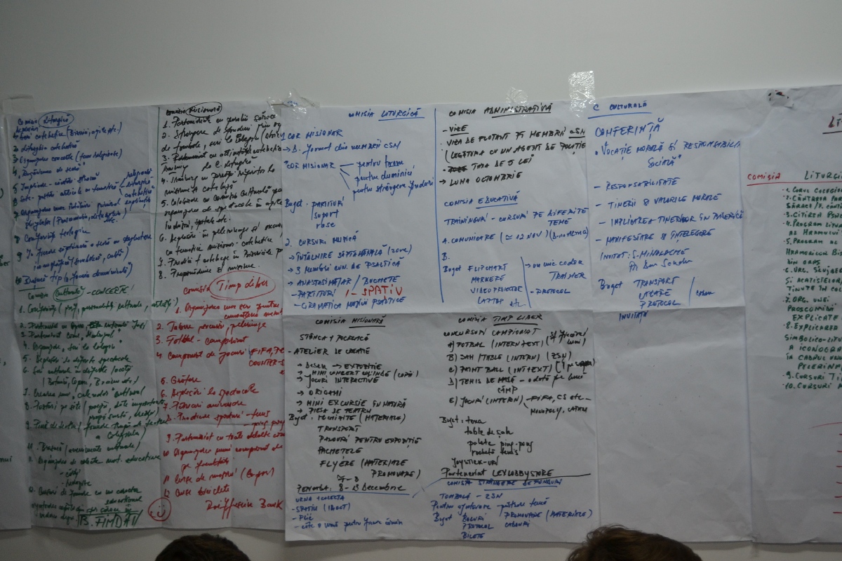 „Sunt convins că împreună vom reuşi să organizăm proiecte din ce în ce mai reuşite la Colegiul «Sfîntul Nicolae»”