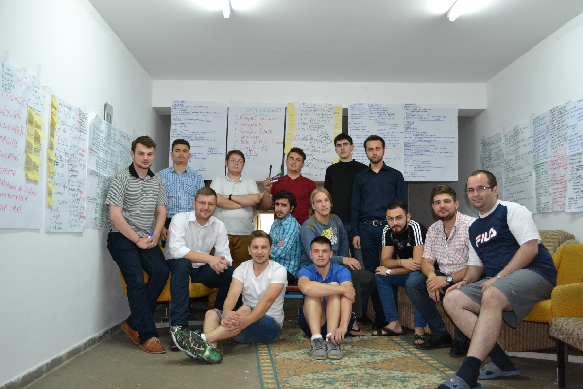 „Sunt convins că împreună vom reuşi să organizăm proiecte din ce în ce mai reuşite la Colegiul «Sfîntul Nicolae»”