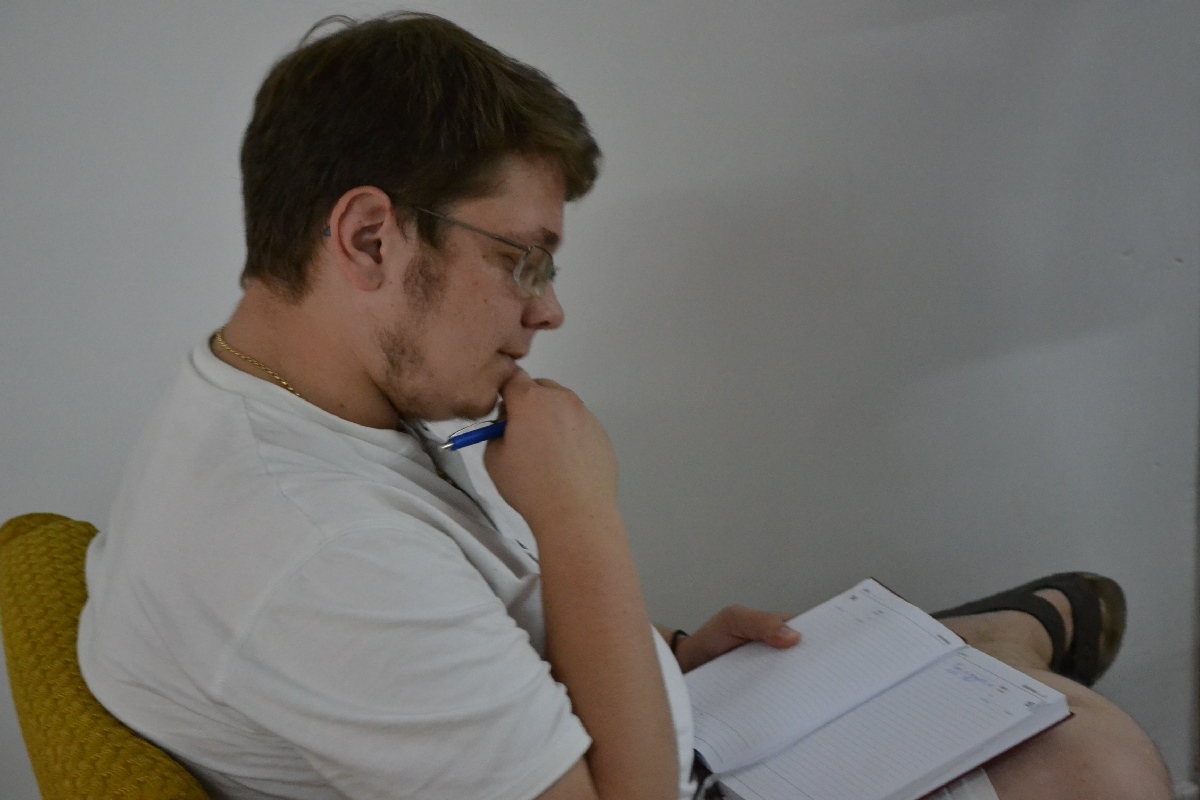 „Sunt convins că împreună vom reuşi să organizăm proiecte din ce în ce mai reuşite la Colegiul «Sfîntul Nicolae»”