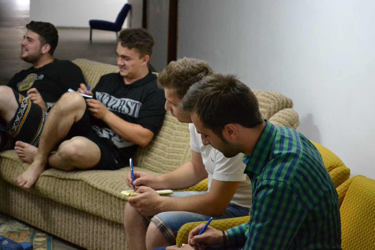 „Sunt convins că împreună vom reuşi să organizăm proiecte din ce în ce mai reuşite la Colegiul «Sfîntul Nicolae»”