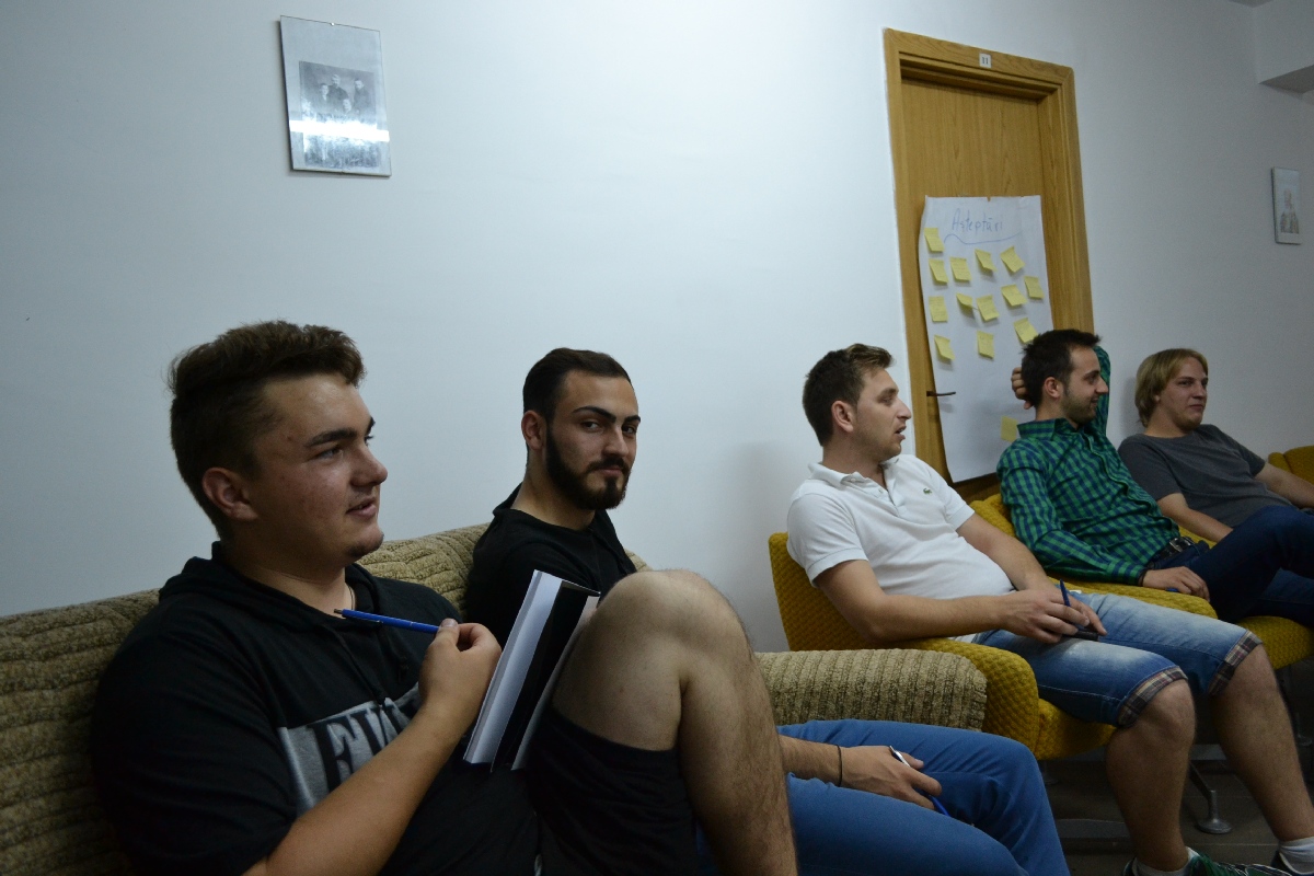 „Sunt convins că împreună vom reuşi să organizăm proiecte din ce în ce mai reuşite la Colegiul «Sfîntul Nicolae»”