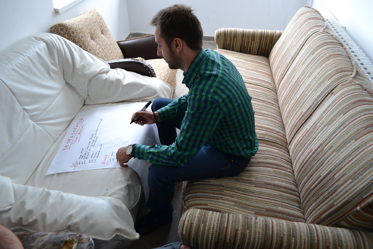 „Sunt convins că împreună vom reuşi să organizăm proiecte din ce în ce mai reuşite la Colegiul «Sfîntul Nicolae»”