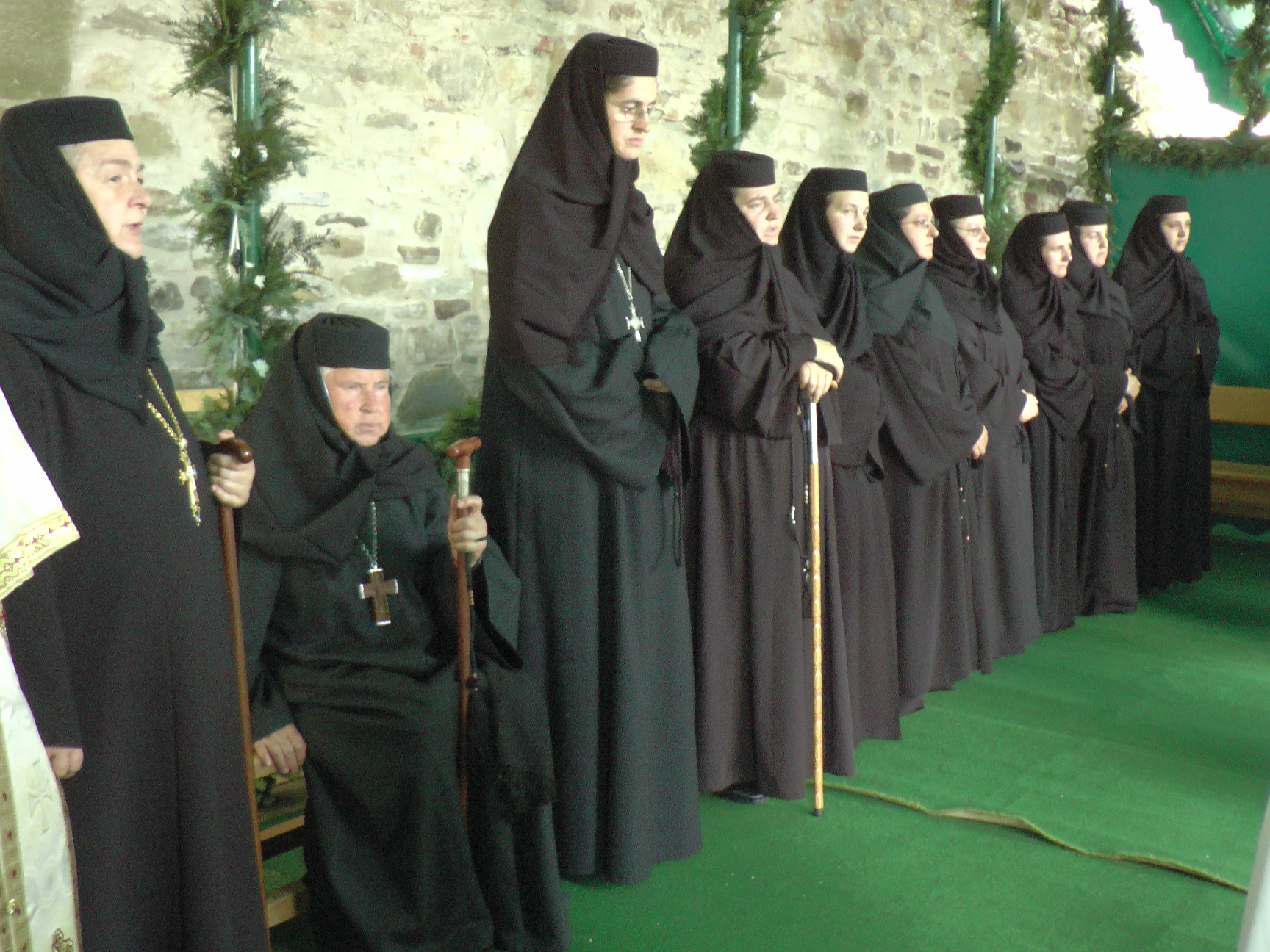 Liturghie arhierească la hramul Mănăstirii Suceviţa