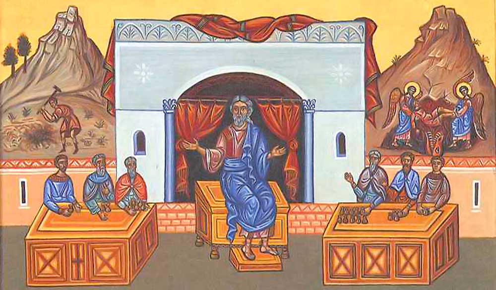 Pilda talanților – Comentarii patristice