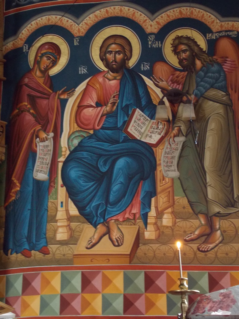 Slujbe de sfințire la Oșlobeni, după ample lucrări de construcție și reabilitare