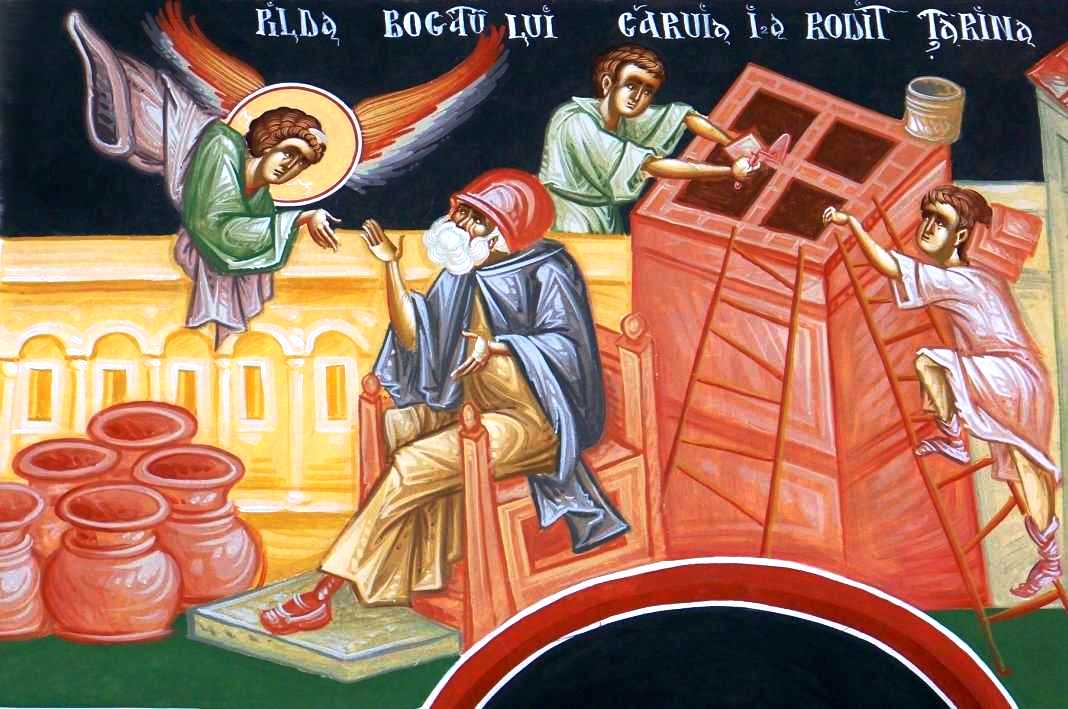 Pilda bogatului căruia i-a rodit țarina – Comentarii Patristice