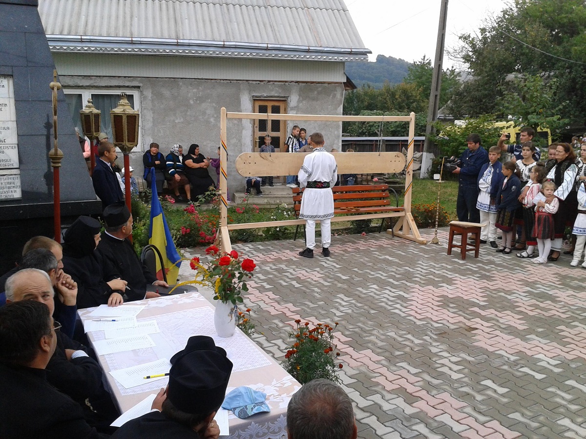 O nouă ediţie a Concursului „Răsună toaca-n cer“ la Rotunda O nouă ediţie a Concursului „Răsună toaca-n cer“ la Rotunda