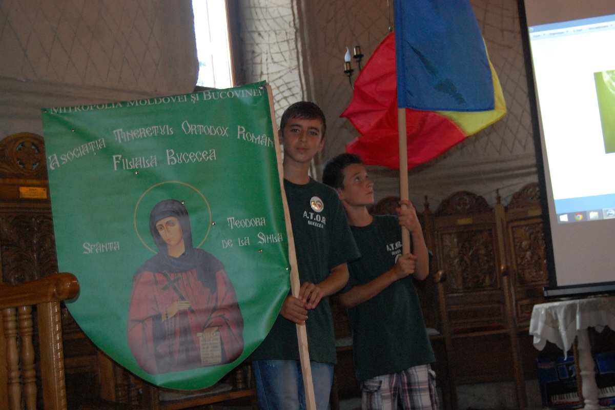Asociaţia Tineretul Ortodox Român are o nouă filială la Bucecea Asociaţia Tineretul Ortodox Român are o nouă filială la Bucecea
