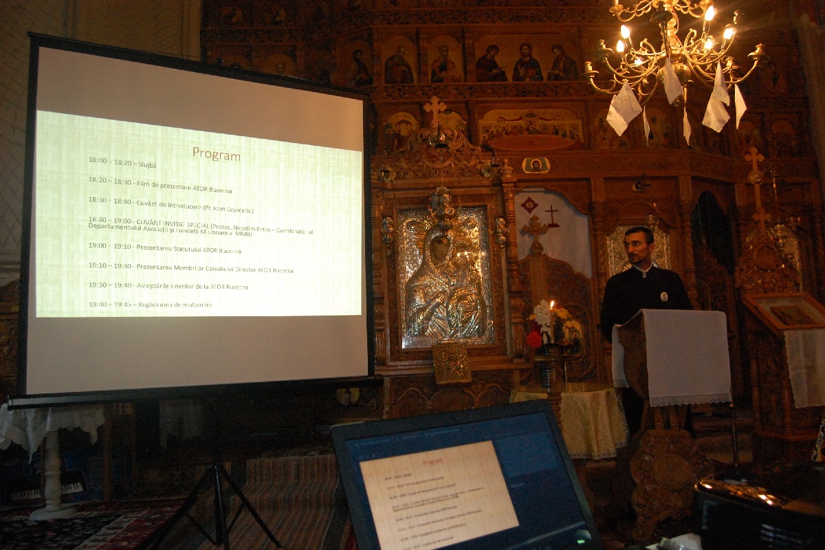 Asociaţia Tineretul Ortodox Român are o nouă filială la Bucecea Asociaţia Tineretul Ortodox Român are o nouă filială la Bucecea