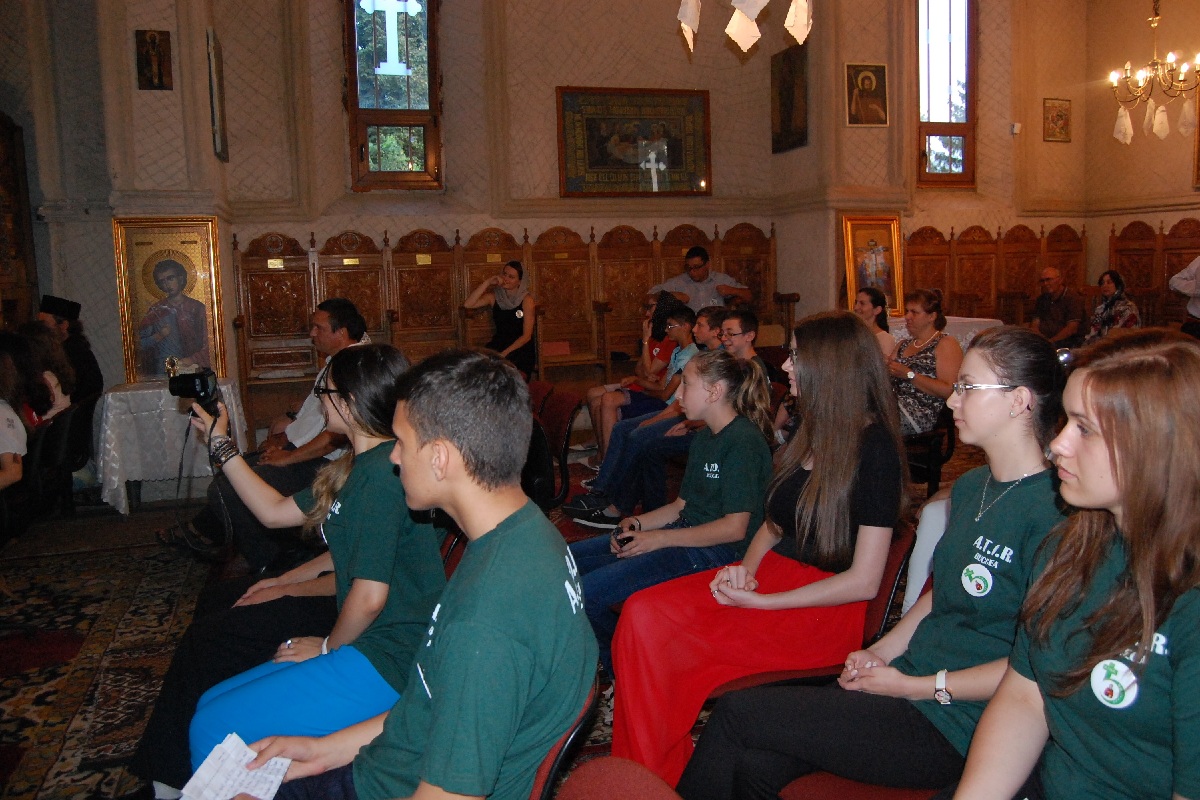 Asociaţia Tineretul Ortodox Român are o nouă filială la Bucecea Asociaţia Tineretul Ortodox Român are o nouă filială la Bucecea