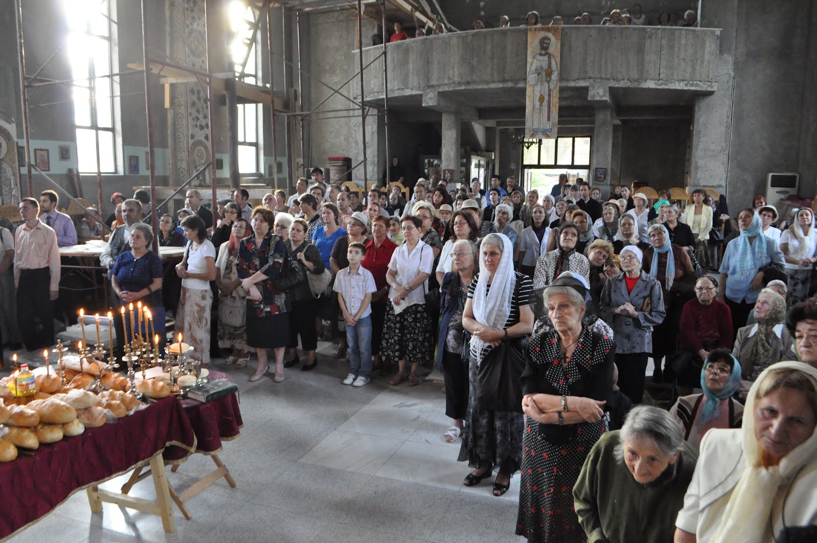 Ieşenii i-au cinstit pe Sfinţii Martiri Brâncoveni