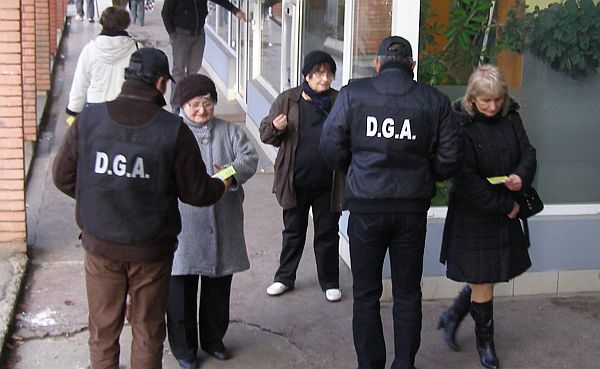 Campanie de conștientizare anticorupție în  P.T.F. Sculeni