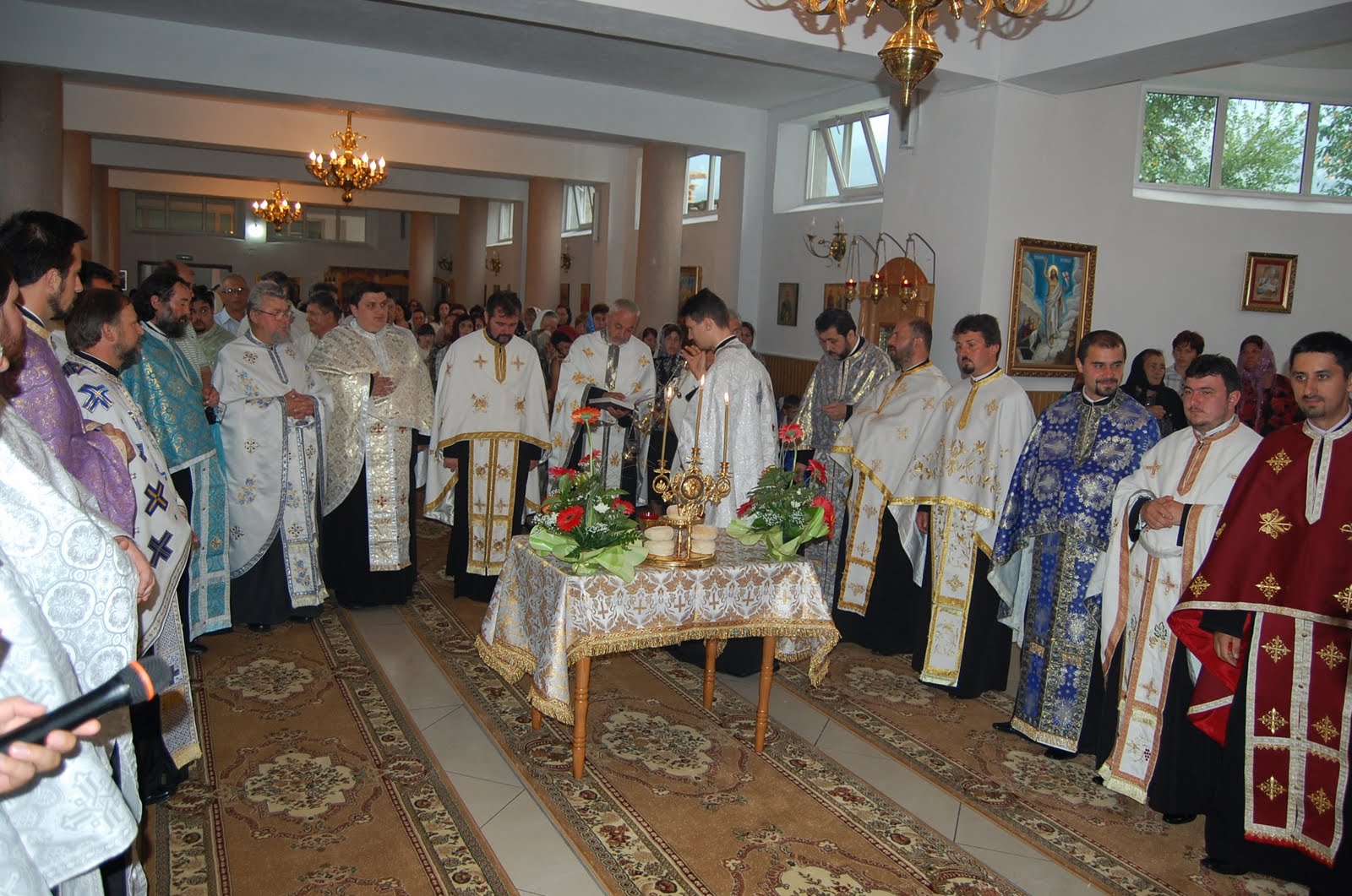 Manifestări religioase şi culturale în Parohia Taşca