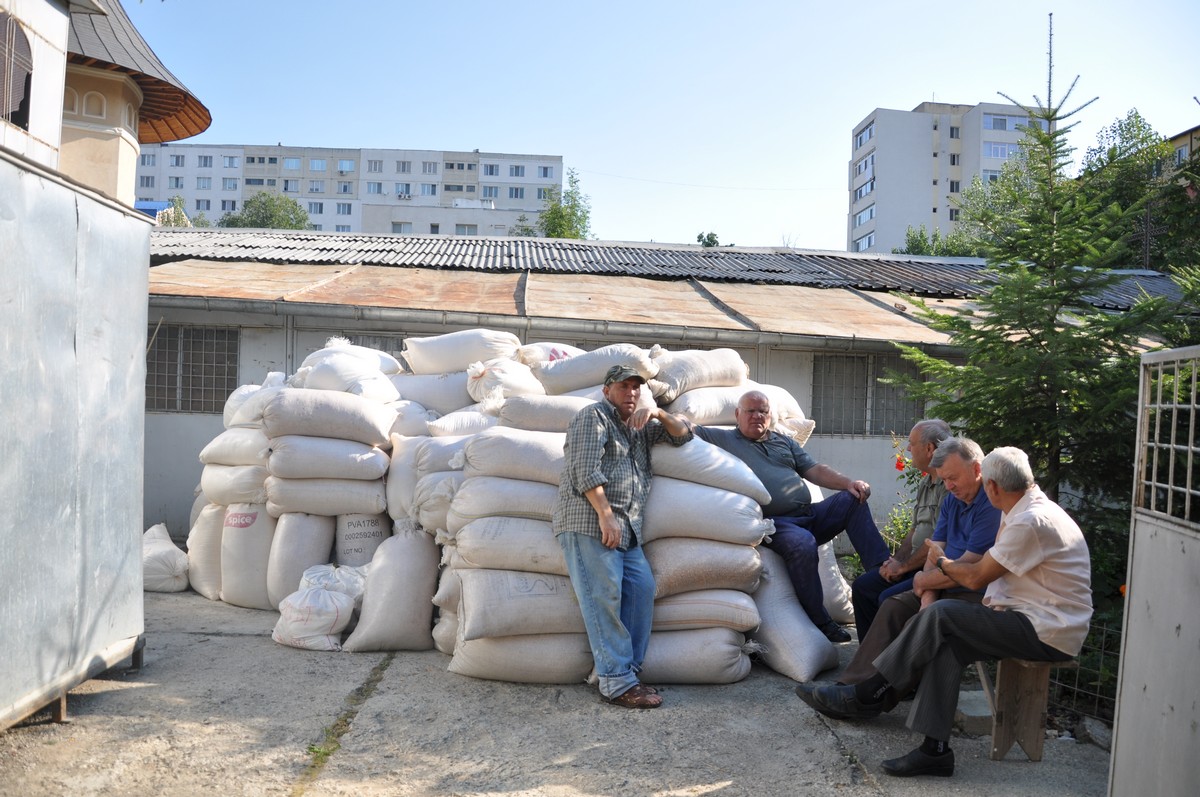 Compasiune pentru sinistraţii din sudul ţării
