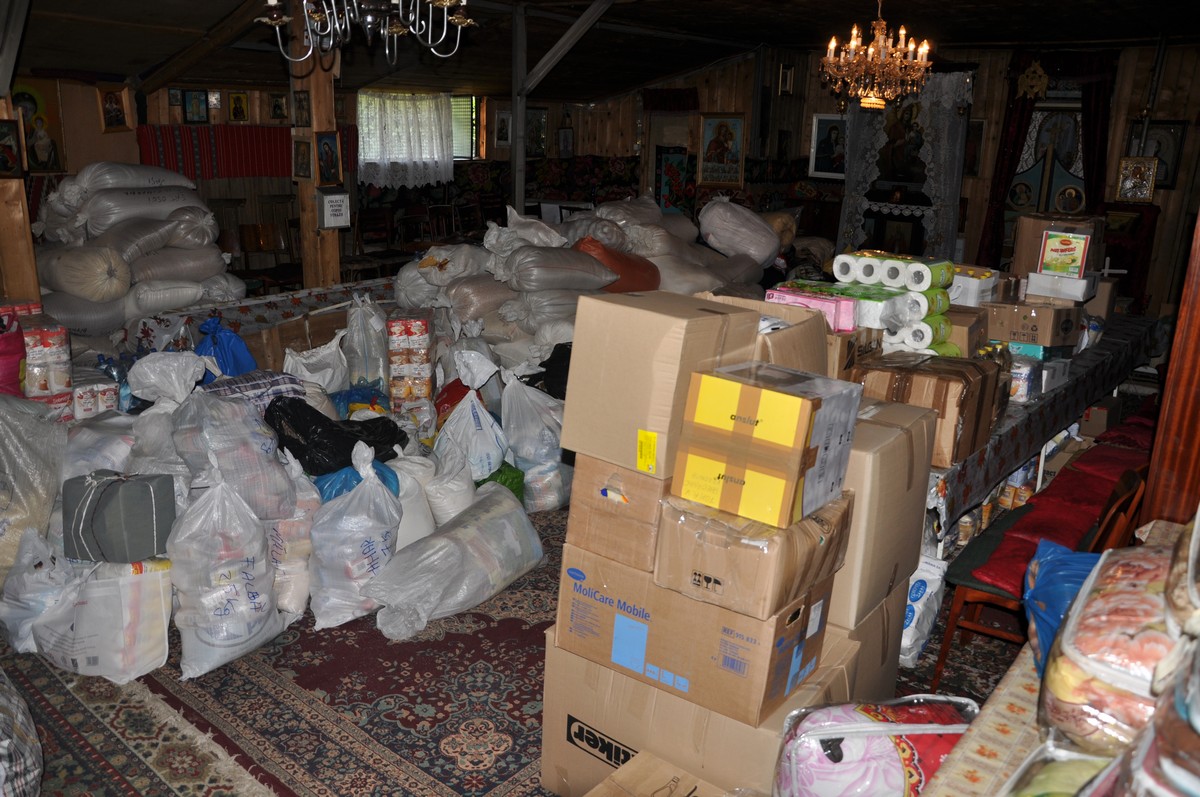 Compasiune pentru sinistraţii din sudul ţării