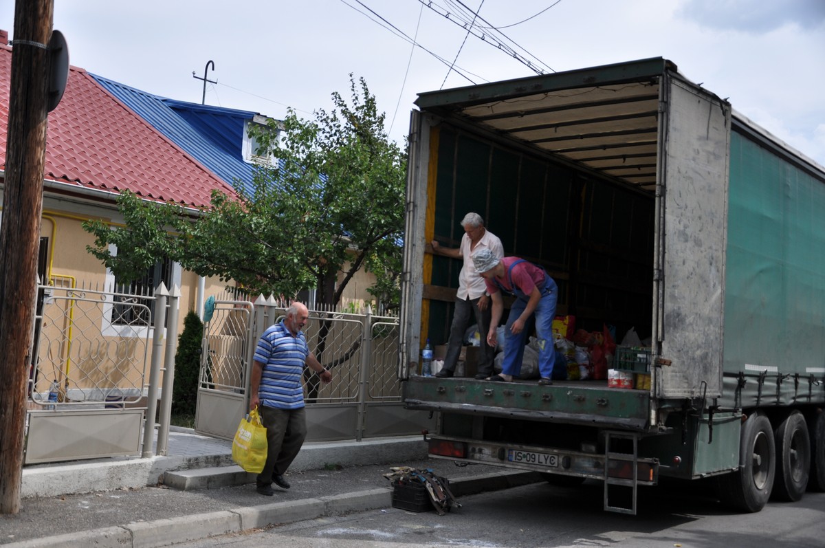 Compasiune pentru sinistraţii din sudul ţării