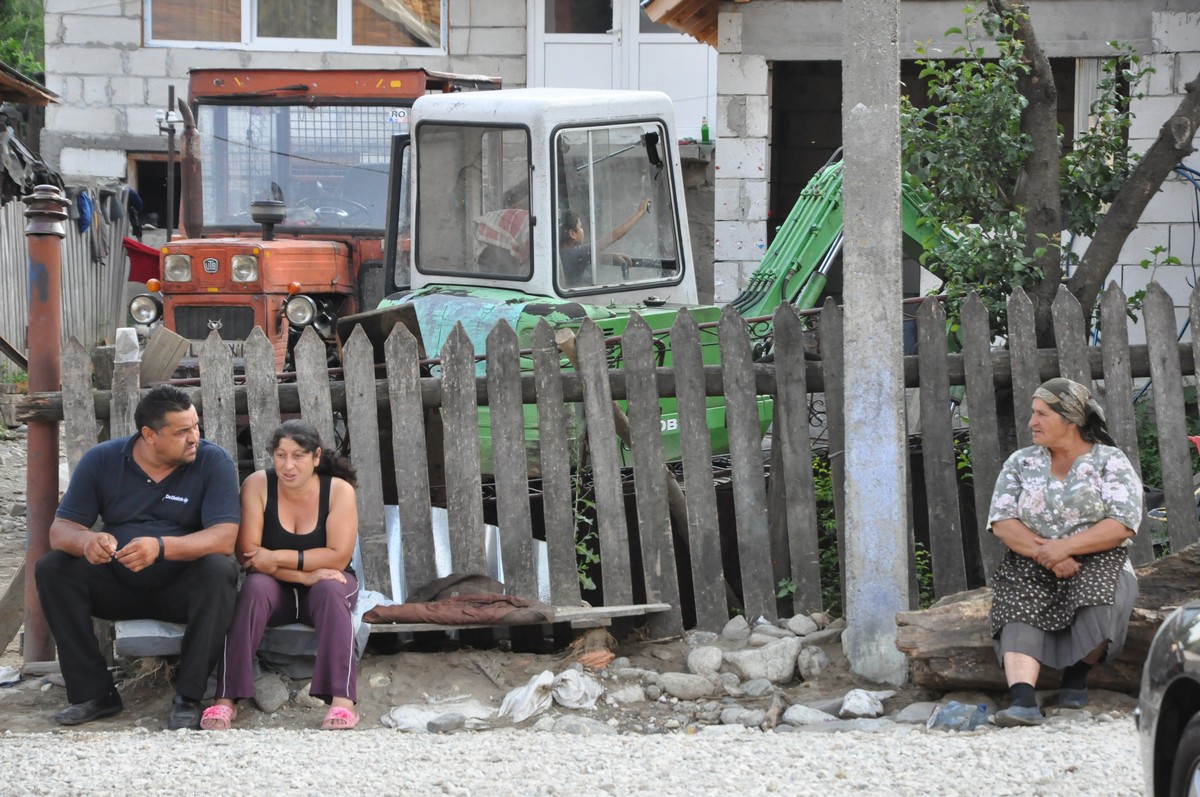 Solidaritate şi filantropie pentru sinistraţii din Vaideeni