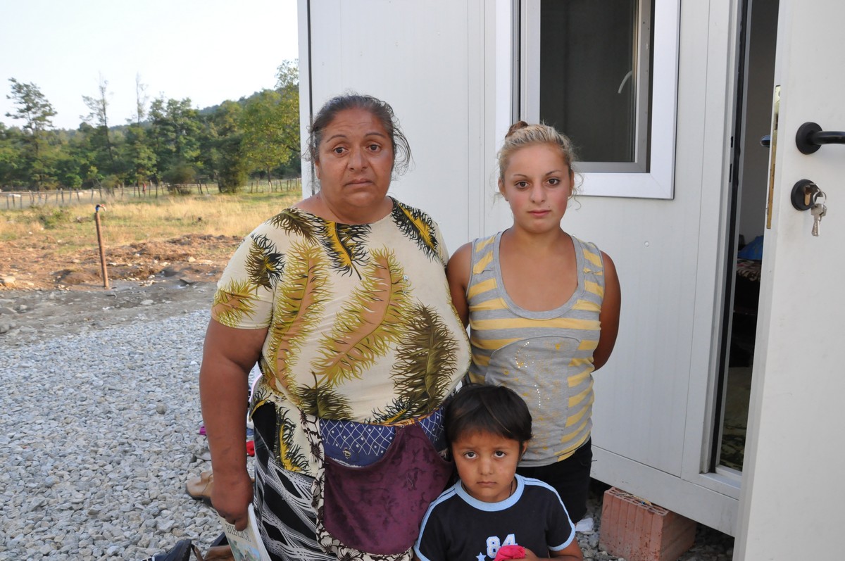 Solidaritate şi filantropie pentru sinistraţii din Vaideeni