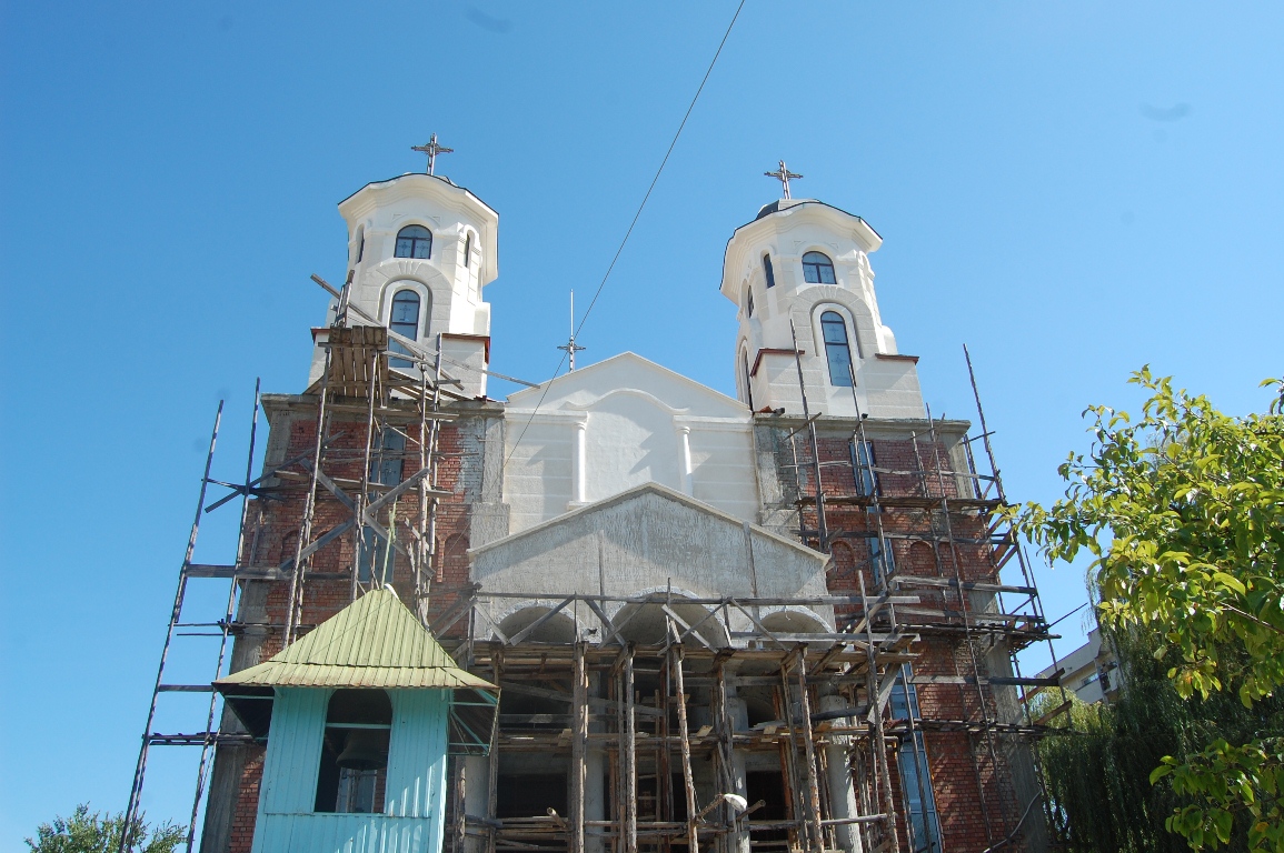 Cartierul ieşean Alexandru cel Bun şi-a cinstit ocrotitorul Cartierul ieşean Alexandru cel Bun şi-a cinstit ocrotitorul