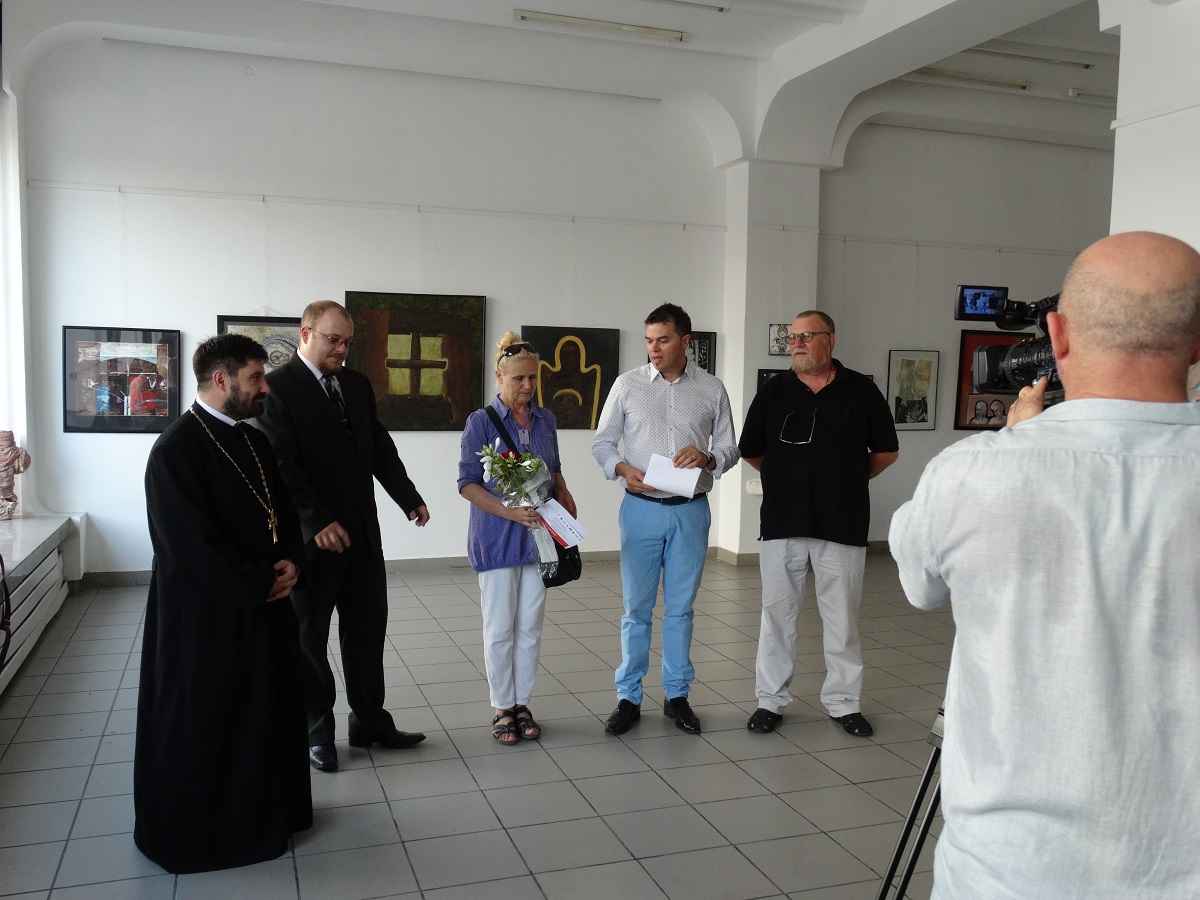 Expoziţie de arte vizuale în cinstea Sfinţilor Martiri Brâncoveni