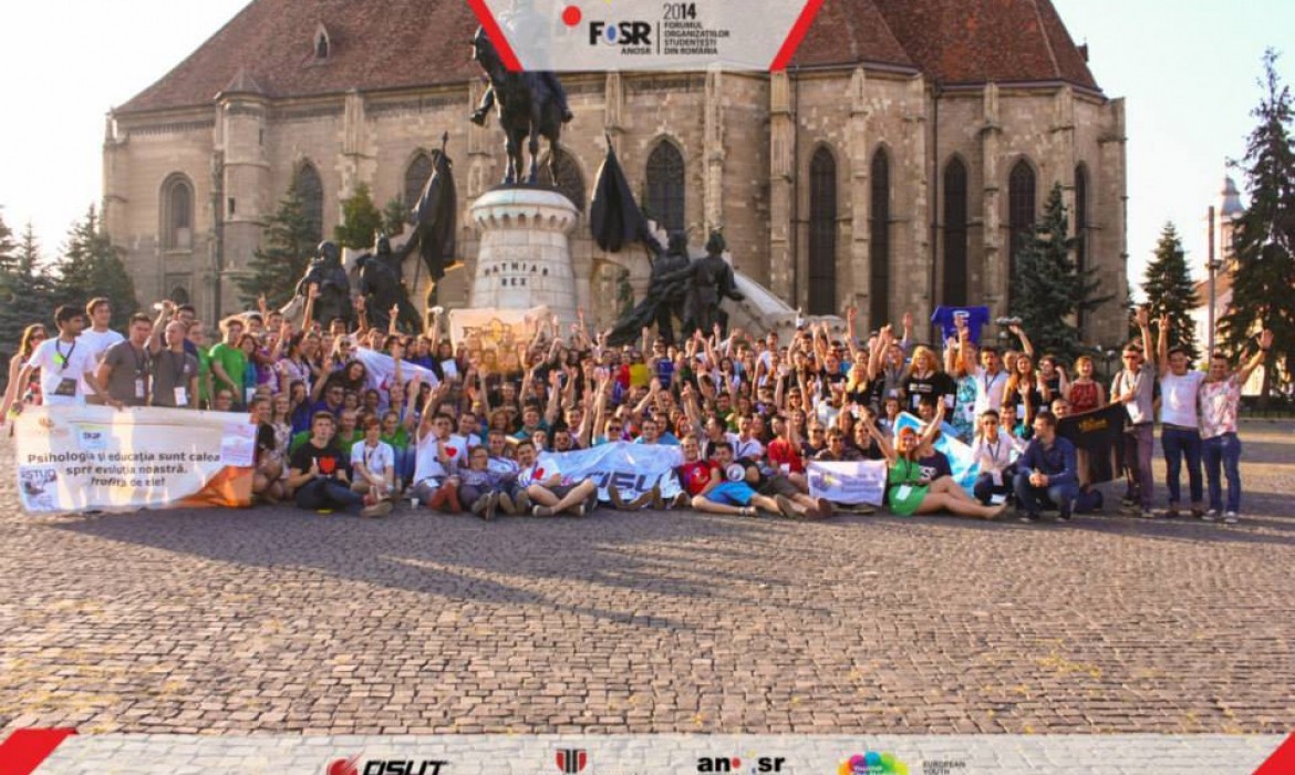 Patru studenţi de la Colegiul „Sfântul Nicolae“ au participat la FOSR 2014