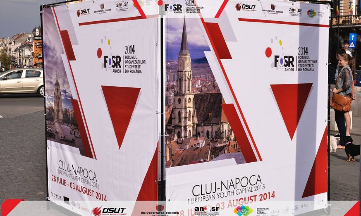 Patru studenţi de la Colegiul „Sfântul Nicolae“ au participat la FOSR 2014