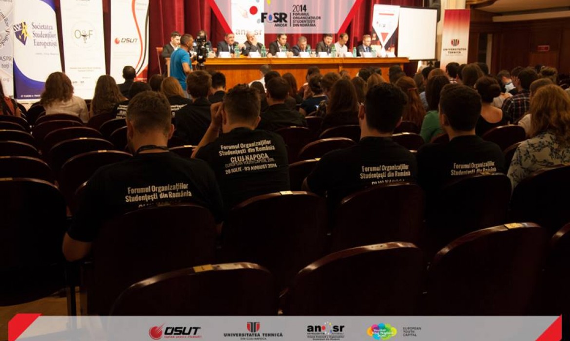 Patru studenţi de la Colegiul „Sfântul Nicolae“ au participat la FOSR 2014