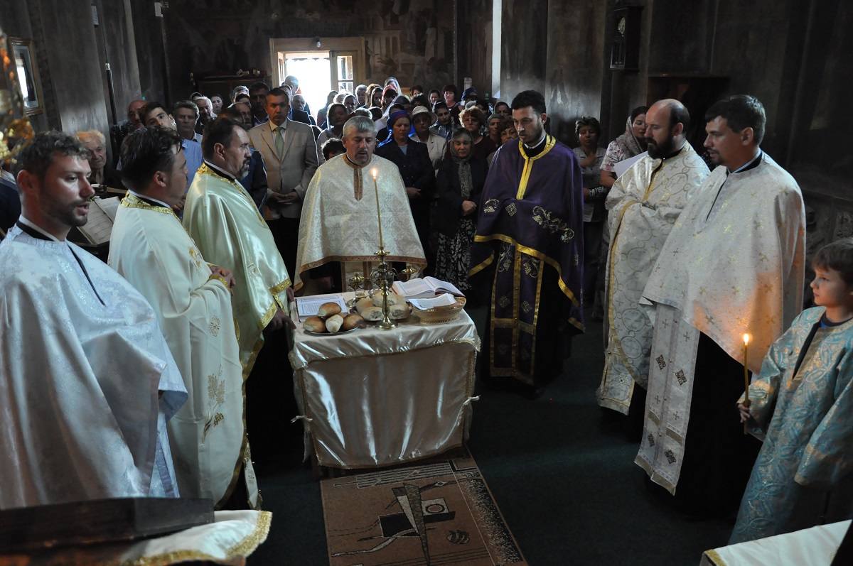 Sărbătoare în ctitoria familiei Inculeţ din Bârnova