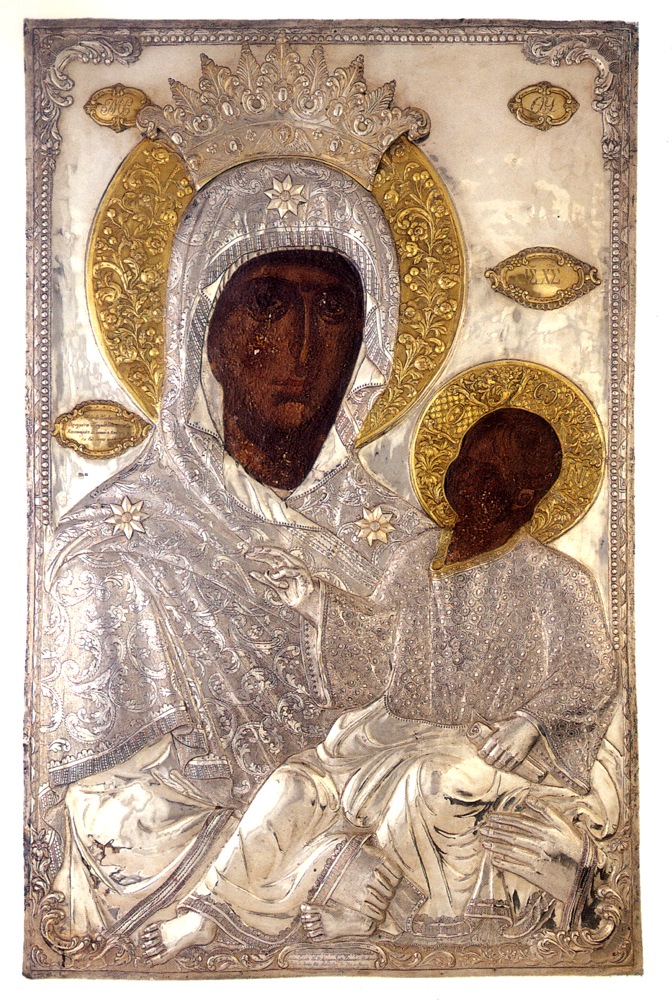 Icoana Μaicii Domnului „Esfagméni” (Înjunghiata)